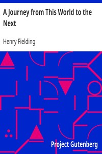 Cover of A Journey from This World to the Next
