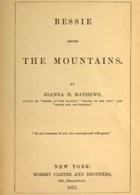 Cover of Bessie among the Mountains