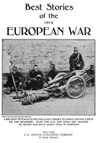 Cover of Best Stories of the 1914 European War