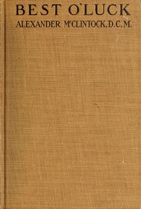 Cover of Best o' luck How a fighting Kentuckian won the thanks of Britain's King