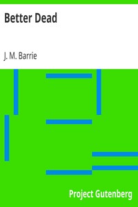 Cover of Better Dead