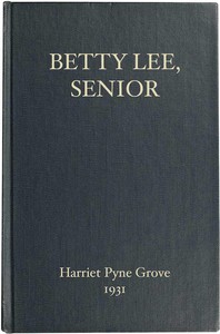 Cover of Betty Lee, Senior