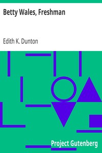 Cover of Betty Wales, Freshman