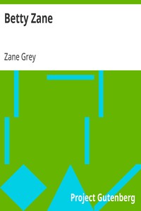 Cover of Betty Zane