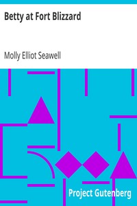 Cover of Betty at Fort Blizzard