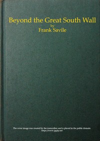 Cover of Beyond the Great South Wall The Secret of the Antarctic