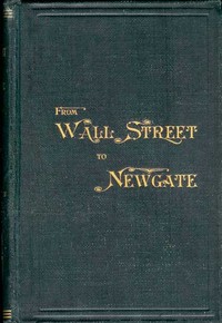 Cover of Bidwell's Travels, from Wall Street to London Prison Fifteen Years in Solitude