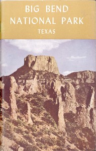 Cover of Big Bend National Park Land of Dramatic Contrasts and Scenic Grandeur