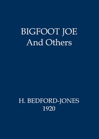 Cover of Bigfoot Joe, and Others Figments of Fancy