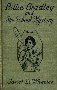 Cover of Billie Bradley and the School Mystery; Or, The Girl From Oklahoma