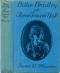 Cover of Billie Bradley at Three Towers Hall; Or, Leading a Needed Rebellion