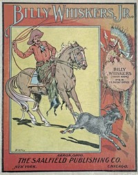 Cover of Billy Whiskers, Jr