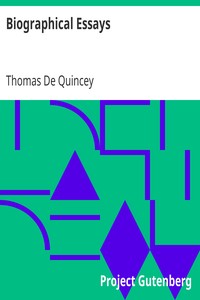 Cover of Biographical Essays