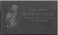 Cover of Bird Guide Land Birds East of the Rockies, from Parrots to Bluebirds