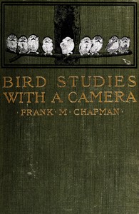 Cover of Bird studies with a camera