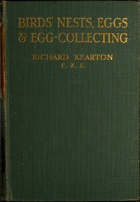 Cover of Birds' Nests, Eggs and Egg-Collecting