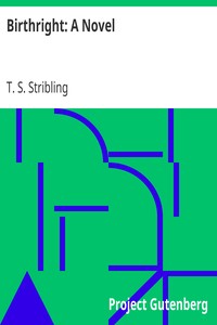 Cover of Birthright A Novel