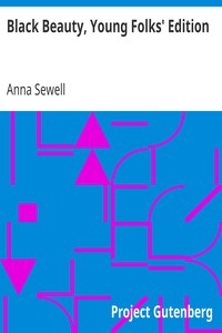 Cover of Black Beauty, Young Folks' Edition