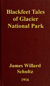 Cover of Blackfeet Tales of Glacier National Park