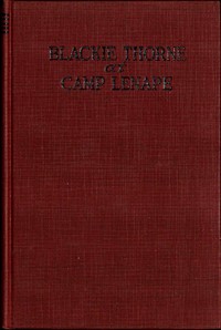 Cover of Blackie Thorne at Camp Lenape