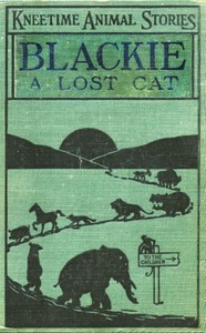 Cover of Blackie, a Lost Cat Her Many Adventures