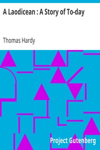 Cover of A Laodicean A Story of To-day