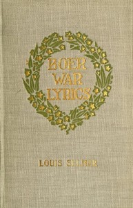 Cover of Boer War Lyrics