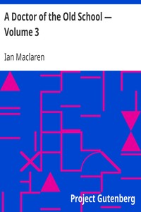 Cover of A Doctor of the Old School — Volume 3