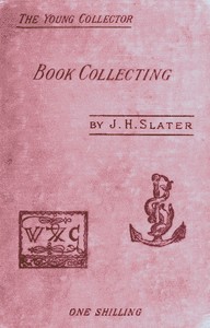Cover of Book Collecting A Guide for Amateurs