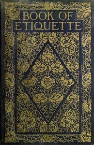 Cover of Book of Etiquette, Volume II