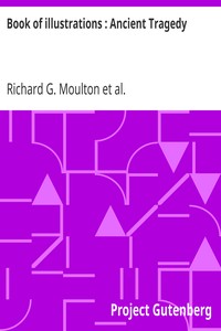 Cover of Book of illustrations  Ancient Tragedy