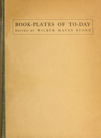 Cover of Book-plates of To-day