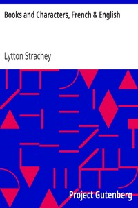Cover of Books and Characters, French & English
