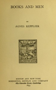 Cover of Books and men