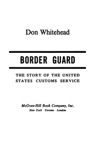 Cover of Border guard