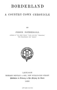 Cover of Borderland