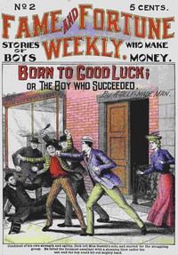 Cover of Born to Good Luck; or The Boy Who Succeeded