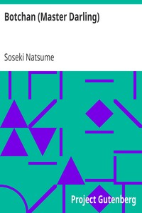 Cover of Botchan (Master Darling)