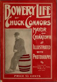 Cover of Bowery Life