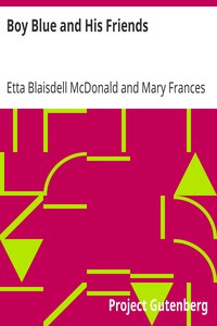 Cover of Boy Blue and His Friends