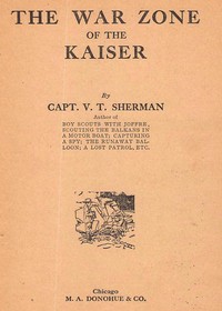 Cover of Boy Scouts in the North Sea; Or, the Mystery of U-13