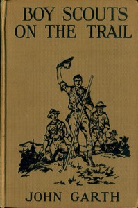 Cover of Boy Scouts on the Trail