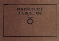 Cover of Boy bird house architecture