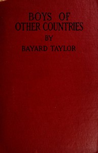 Cover of Boys of Other Countries
