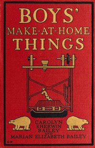 Cover of Boys' Make-at-Home Things