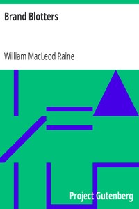 Cover of Brand Blotters