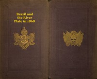 Cover of Brazil and the River Plate in 1868