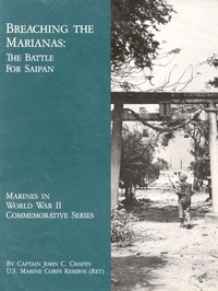 Cover of Breaching the Marianas The Battle for Saipan