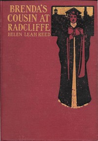 Cover of Brenda's cousin at Radcliffe