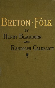 Cover of Breton Folk An artistic tour in Brittany